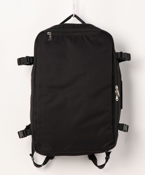 INDISPENSABLE （インディスペンサブル）の「INDISPENSABLE　3WAY BACKPACK NMDPACK（バックパック/リュック・メンズ・ブラック・FREE）」の9枚目の写真