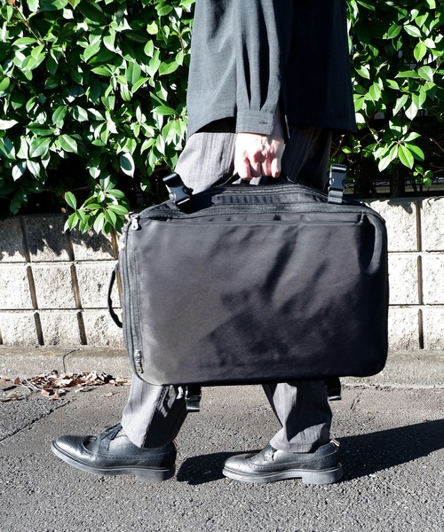 INDISPENSABLE （インディスペンサブル）の「INDISPENSABLE　3WAY BACKPACK NMDPACK（バックパック/リュック・メンズ・ブラック・FREE）」の7枚目の写真