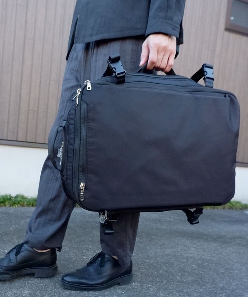 INDISPENSABLE （インディスペンサブル）の「INDISPENSABLE　3WAY BACKPACK NMDPACK（バックパック/リュック・メンズ・ブラック・FREE）」の8枚目の写真