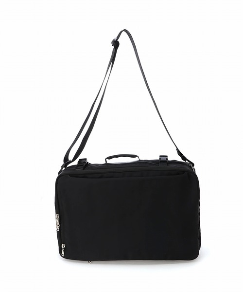 INDISPENSABLE （インディスペンサブル）の「INDISPENSABLE　3WAY BACKPACK NMDPACK（バックパック/リュック・メンズ・ブラック・FREE）」の13枚目の写真