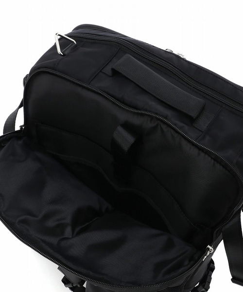 INDISPENSABLE （インディスペンサブル）の「INDISPENSABLE　3WAY BACKPACK NMDPACK（バックパック/リュック・メンズ・ブラック・FREE）」の19枚目の写真