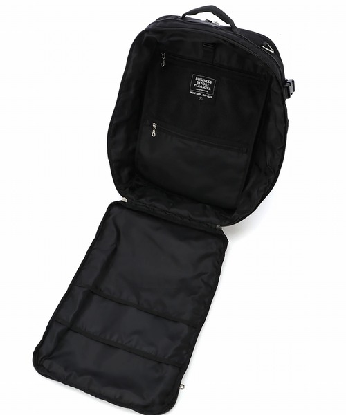 INDISPENSABLE （インディスペンサブル）の「INDISPENSABLE　3WAY BACKPACK NMDPACK（バックパック/リュック・メンズ・ブラック・FREE）」の22枚目の写真