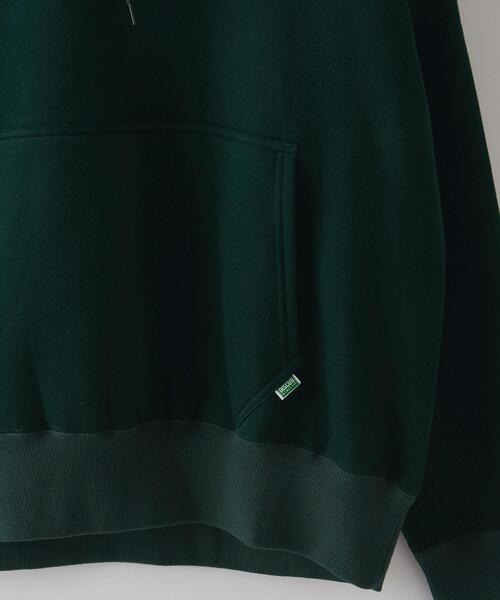 Steven Alan（スティーブンアラン）の「＜DISCUS ATHLETIC × Steven Alan＞ PULLOVER HOODY/パーカー（パーカー・メンズ・グレー/ケリー/ネイビー・L/M/S）」の5枚目の写真