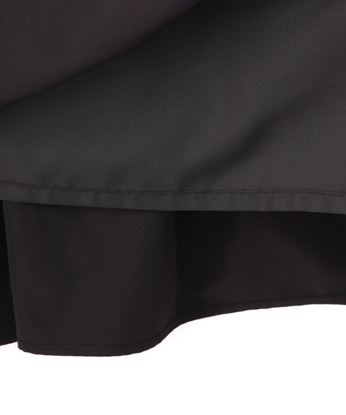 NATURAL BEAUTY BASIC（ナチュラルビューティーベーシック）の「ドッキングティアードワンピース（ワンピース・レディース・グリーン系その他6/ブラウン/ブラック・SMALL/MEDIUM）」の10枚目の写真