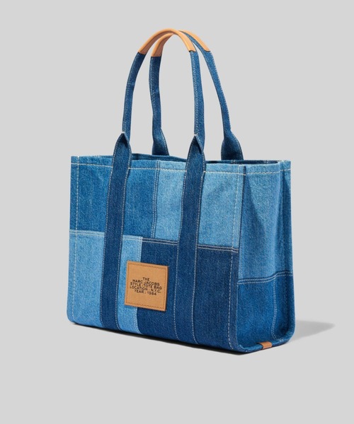 【MARC JACOBS】ザ デニム トートバッグ ラージ THE DENIM LARGE TOTE BAG | マーク ジェイコブス| 公式サイト