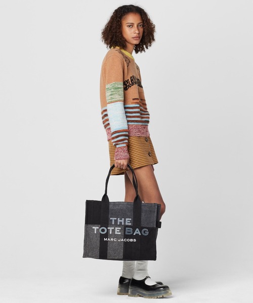 MARC JACOBS（マークジェイコブス）の「THE DENIM LARGE TOTE