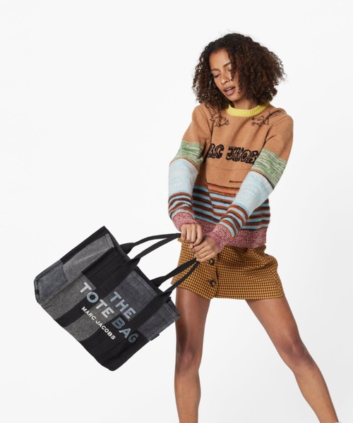 THE DENIM TOTE BAG/ザ デニム トートバッグ