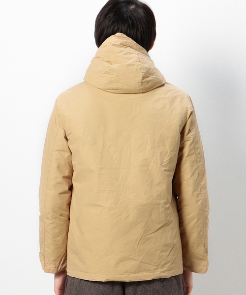 coen（コーエン）の「裏ボアマリンパーカー（マウンテンパーカー・メンズ・ネイビー/ベージュ・MEDIUM/LARGE/X-LARGE/SMALL）」の12枚目の写真