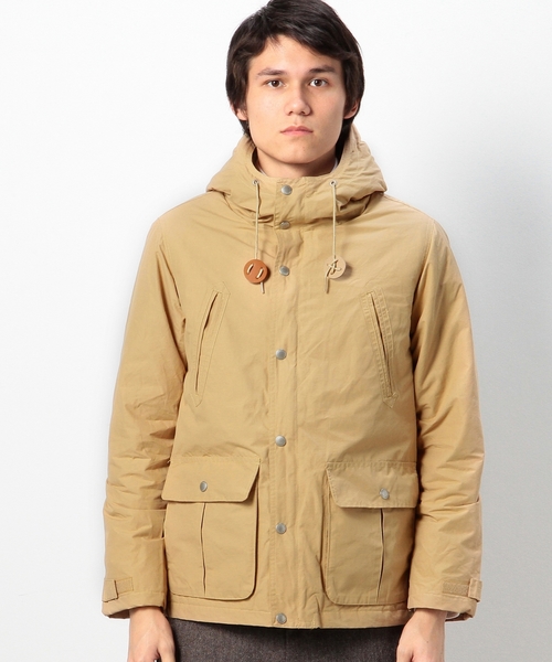 coen（コーエン）の「裏ボアマリンパーカー（マウンテンパーカー・メンズ・ネイビー/ベージュ・MEDIUM/LARGE/X-LARGE/SMALL）」の13枚目の写真