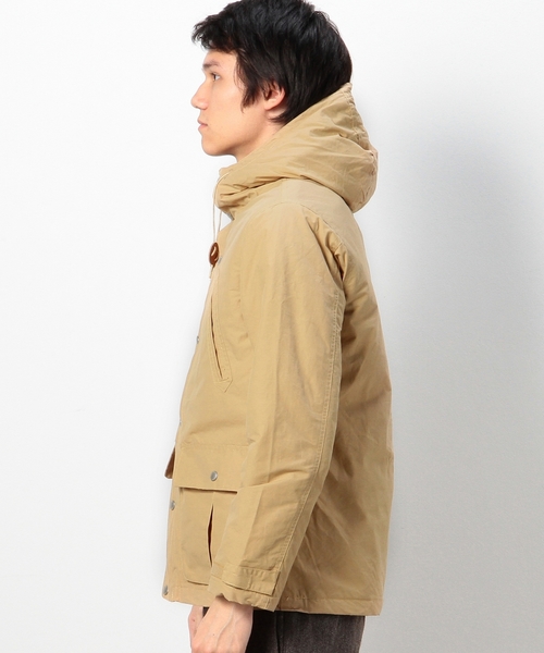 coen（コーエン）の「裏ボアマリンパーカー（マウンテンパーカー・メンズ・ネイビー/ベージュ・MEDIUM/LARGE/X-LARGE/SMALL）」の14枚目の写真