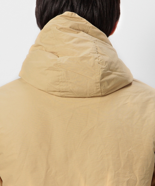 coen（コーエン）の「裏ボアマリンパーカー（マウンテンパーカー・メンズ・ネイビー/ベージュ・MEDIUM/LARGE/X-LARGE/SMALL）」の5枚目の写真
