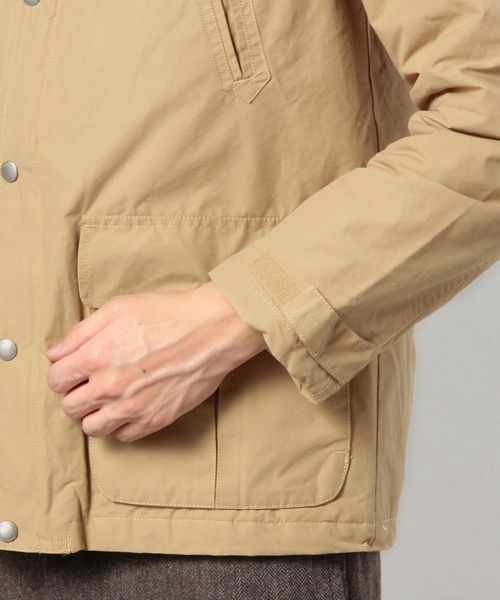 coen（コーエン）の「裏ボアマリンパーカー（マウンテンパーカー・メンズ・ネイビー/ベージュ・MEDIUM/LARGE/X-LARGE/SMALL）」の6枚目の写真