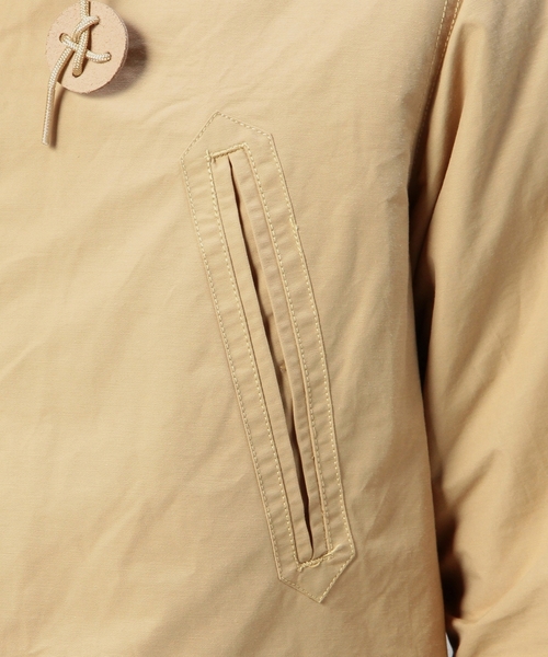 coen（コーエン）の「裏ボアマリンパーカー（マウンテンパーカー・メンズ・ネイビー/ベージュ・MEDIUM/LARGE/X-LARGE/SMALL）」の9枚目の写真