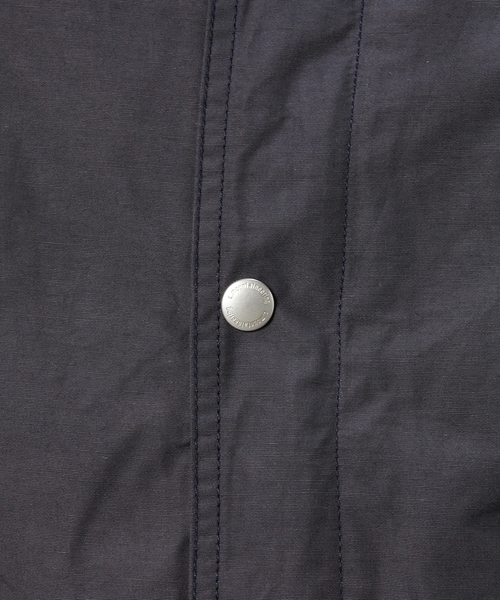 coen（コーエン）の「裏ボアマリンパーカー（マウンテンパーカー・メンズ・ネイビー/ベージュ・MEDIUM/LARGE/X-LARGE/SMALL）」の4枚目の写真