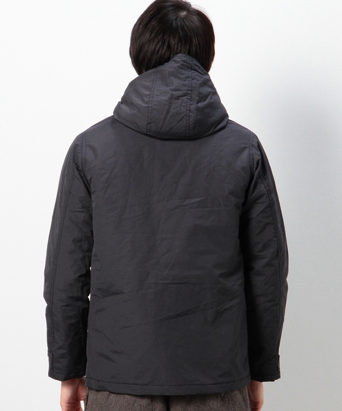 coen（コーエン）の「裏ボアマリンパーカー（マウンテンパーカー・メンズ・ネイビー/ベージュ・MEDIUM/LARGE/X-LARGE/SMALL）」の17枚目の写真