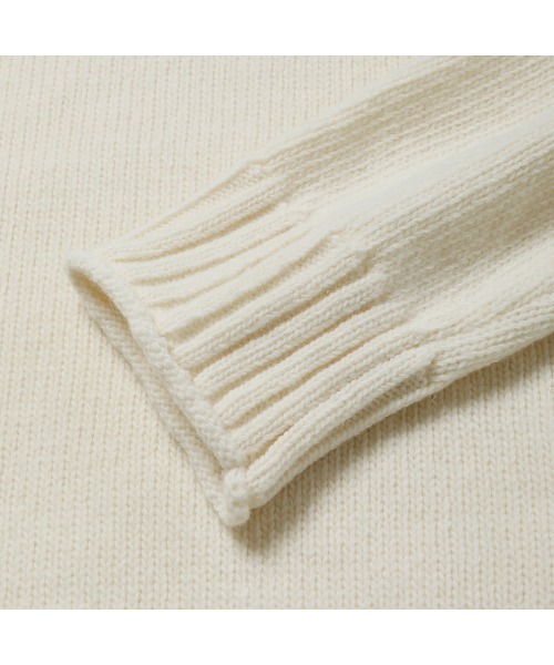 Barbour（バブアー）の「MORPETH FISHERMAN CREW（ニット/セーター