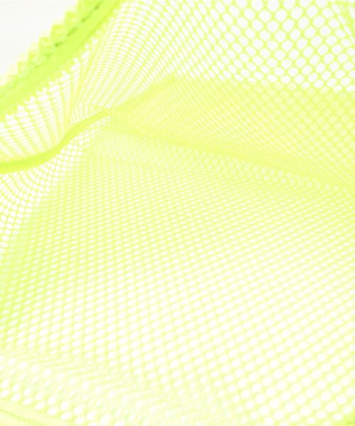 PUEBCO（プエブコ）の「LAUNDRY WASH BAG 40（ランドリーグッズ・メンズ・イエロー/オレンジ・ONE SIZE）」の3枚目の写真