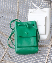 Kastane | ポケット付ミニポシェット(ショルダーバッグ)