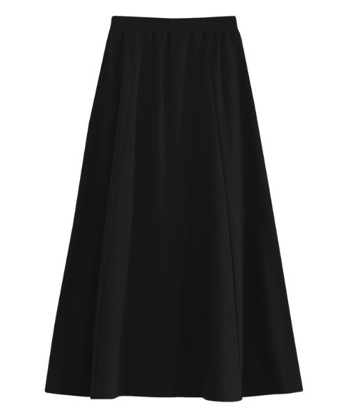 美品 Col Pierrot ポンチキリカエ スカート サイズ34 ブラック ≪超目玉☆12月≫ Col スカート（その他 Pierrot/コルピエロ