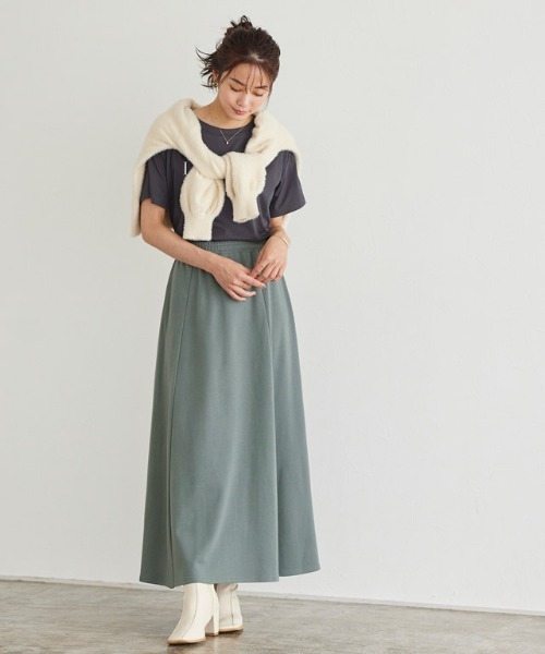 ROZA ☆VERMEIL★新品❗️コットンフレアスカート フレアコットン スカート ZW COLLECTION - ピンク | ZARA Japan