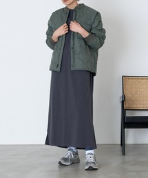 Auntie Rosa Holiday（アンティローザホリデー）の「ヘヴィーウェイトコットンフットボールワンピース（ワンピース）」