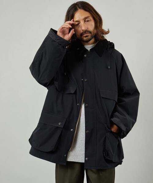 Barbour（バブアー）の「BARBOUR/バブアー 別注 1986 BEDALE WITH FOOD/ビデイル フード付き（ブルゾン・メンズ・ブラック/カーキ/ネイビー・50/52）」の17枚目の写真