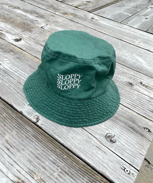 WHO'S WHO gallery(フーズフーギャラリー)の「【SLOPPY/スロッピー】バケハ(ハット・レディース・ブラック/グリーン/ベージュ・FREE)」の3枚目の写真