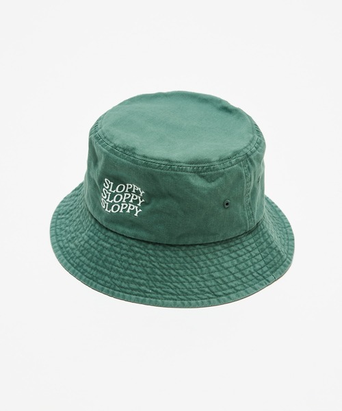 WHO'S WHO gallery(フーズフーギャラリー)の「【SLOPPY/スロッピー】バケハ(ハット・レディース・ブラック/グリーン/ベージュ・FREE)」の13枚目の写真