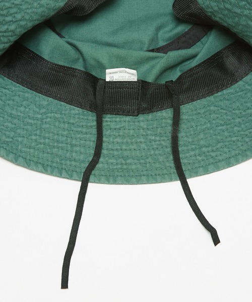 WHO'S WHO gallery(フーズフーギャラリー)の「【SLOPPY/スロッピー】バケハ(ハット・レディース・ブラック/グリーン/ベージュ・FREE)」の5枚目の写真