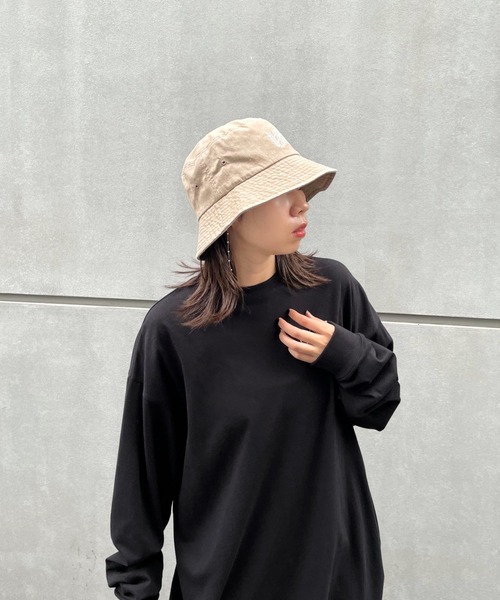 WHO'S WHO gallery(フーズフーギャラリー)の「【SLOPPY/スロッピー】バケハ(ハット・レディース・ブラック/グリーン/ベージュ・FREE)」の12枚目の写真