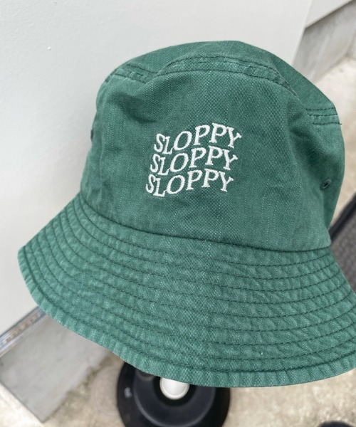 WHO'S WHO gallery(フーズフーギャラリー)の「【SLOPPY/スロッピー】バケハ(ハット・レディース・ブラック/グリーン/ベージュ・FREE)」の6枚目の写真