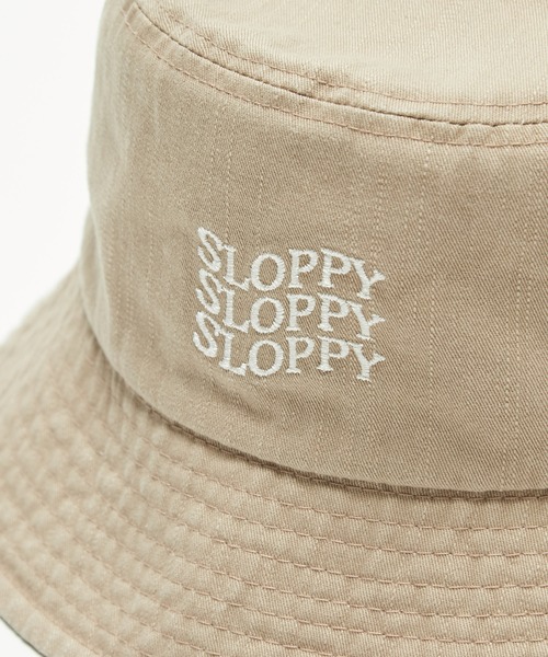 WHO'S WHO gallery(フーズフーギャラリー)の「【SLOPPY/スロッピー】バケハ(ハット・レディース・ブラック/グリーン/ベージュ・FREE)」の15枚目の写真