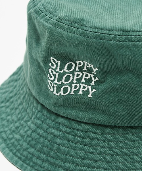 WHO'S WHO gallery(フーズフーギャラリー)の「【SLOPPY/スロッピー】バケハ(ハット・レディース・ブラック/グリーン/ベージュ・FREE)」の11枚目の写真