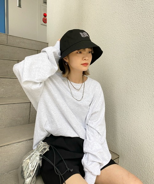 WHO'S WHO gallery(フーズフーギャラリー)の「【SLOPPY/スロッピー】バケハ(ハット・レディース・ブラック/グリーン/ベージュ・FREE)」の16枚目の写真