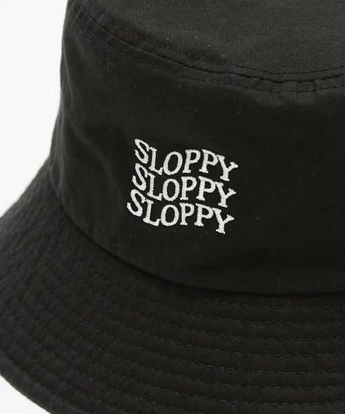 WHO'S WHO gallery(フーズフーギャラリー)の「【SLOPPY/スロッピー】バケハ(ハット・レディース・ブラック/グリーン/ベージュ・FREE)」の9枚目の写真
