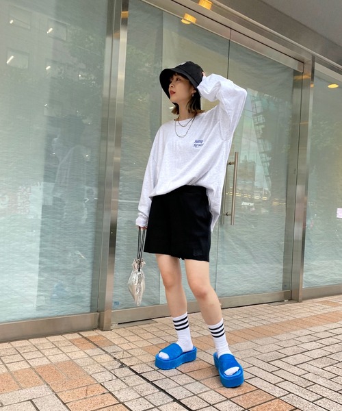 WHO'S WHO gallery(フーズフーギャラリー)の「【SLOPPY/スロッピー】バケハ(ハット・レディース・ブラック/グリーン/ベージュ・FREE)」の14枚目の写真