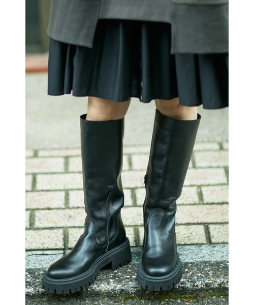 シューズ ブーツ Bud Stilmoda ロングブーツ ブーツ Stilmoda スティルモーダ のファッション 国産 日本製