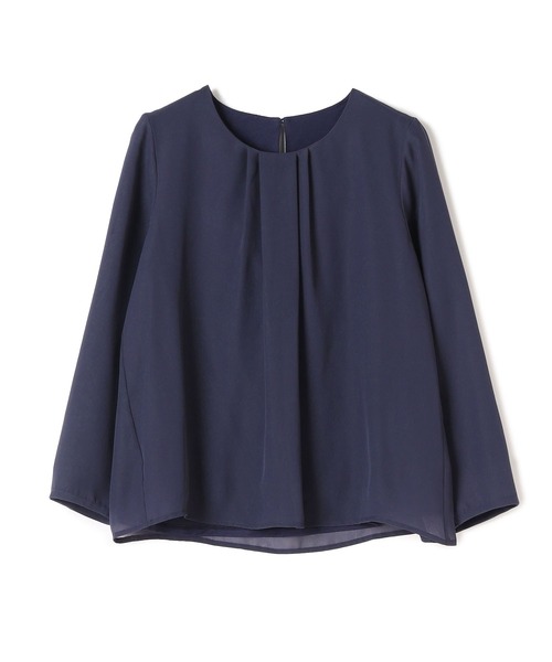 LE SOUK HOLIDAY(ルスークホリデー)の「シフォン重ねTブラウス(Tシャツ/カットソー・レディース・ベージュ/ネイビー/ワイン・M/S)」の3枚目の写真
