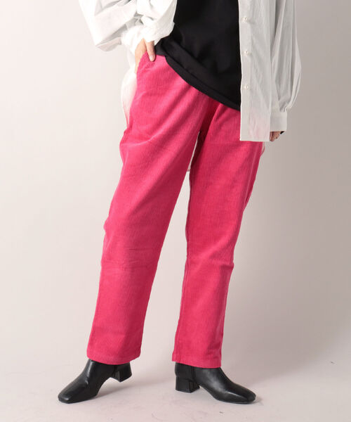 FREDY MAC(フレディーマック)の「【WEB限定】【FREDYMAC/フレディマック】コーデュロイ シェフカラーパンツ(その他パンツ・メンズ・ブラック/ピンク/イエロー/グリーン/ライトグリーン/アイボリー・SMALL/MEDIUM/LARGE)」の1枚目の写真