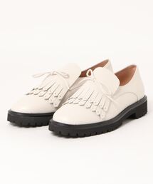 【INTER-CHAUSSURES】タンクソールキルトシューズ(I11601)