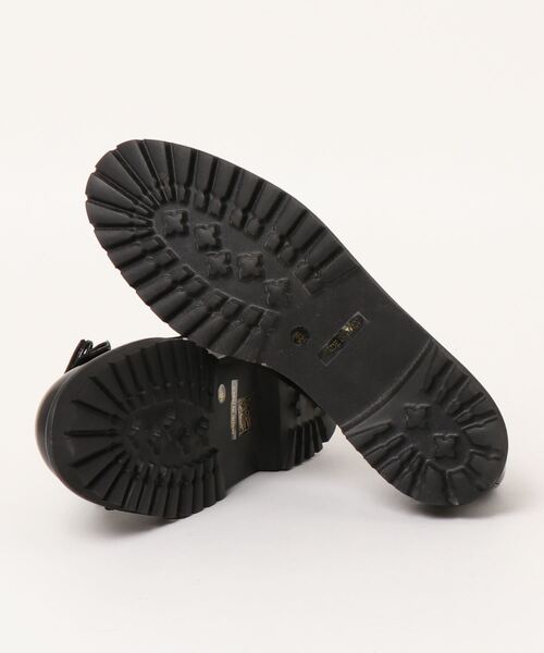 inter-chaussures（インターショシュール）の「【INTER-CHAUSSURES】タンクソールキルトシューズ(I11601)（ドレスシューズ・レディース・ブラック/アイボリー・38/37/36/39/35）」の5枚目の写真