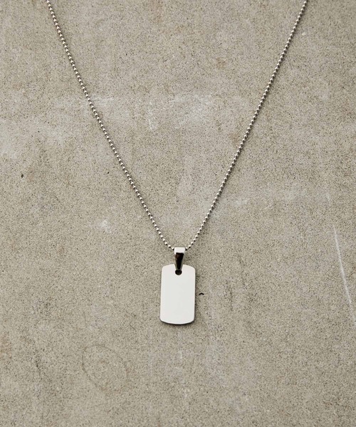 ADAM ET ROPE'（アダムエロペ）の「ドッグタグ ボールチェーン