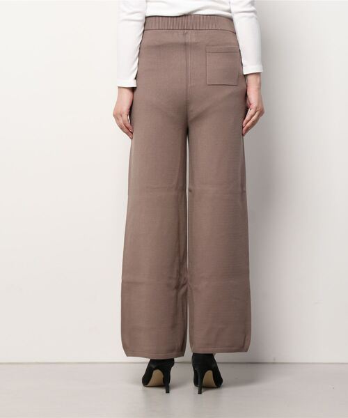 GAP（ギャップ）の「ニット プルオン ワイドレッグパンツ（その他パンツ・レディース・その他/グレー系その他2/グレー系その他・S/XS/M/XXS/L）」の5枚目の写真