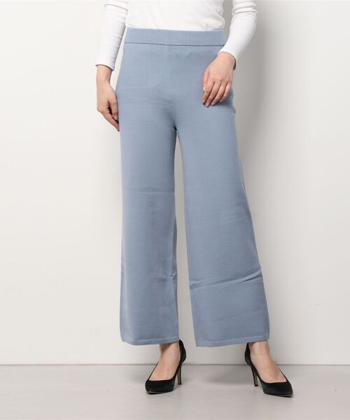 GAP（ギャップ）の「ニット プルオン ワイドレッグパンツ（その他パンツ・レディース・その他/グレー系その他2/グレー系その他・S/XS/M/XXS/L）」の11枚目の写真