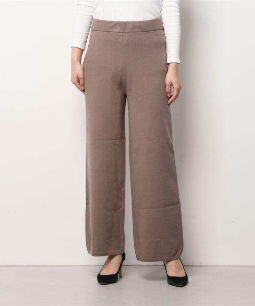 GAP（ギャップ）の「ニット プルオン ワイドレッグパンツ（その他パンツ・レディース・その他/グレー系その他2/グレー系その他・S/XS/M/XXS/L）」の10枚目の写真