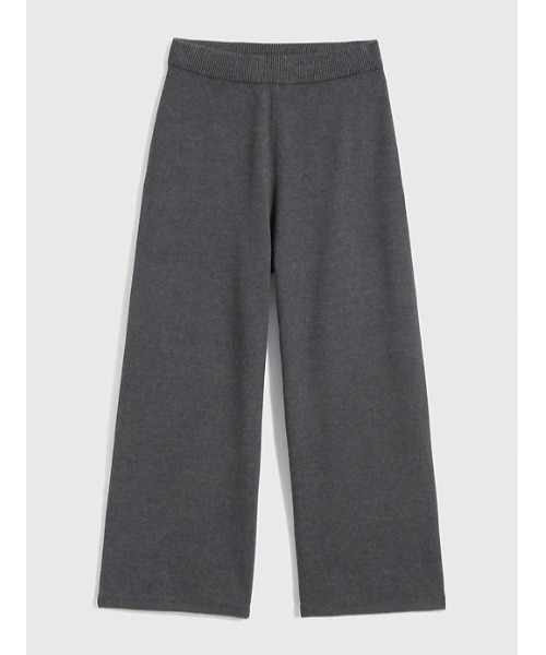 GAP（ギャップ）の「ニット プルオン ワイドレッグパンツ（その他パンツ・レディース・その他/グレー系その他2/グレー系その他・S/XS/M/XXS/L）」の18枚目の写真