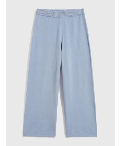 GAP（ギャップ）の「ニット プルオン ワイドレッグパンツ（その他パンツ・レディース・その他/グレー系その他2/グレー系その他・S/XS/M/XXS/L）」の19枚目の写真