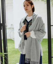 オリジナルメランジ風ストール