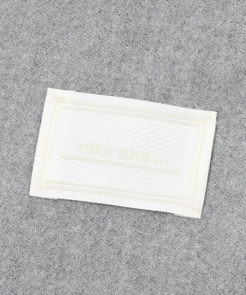 niko and...(ニコアンド)の「オリジナルメランジ風ストール(ストール/ショール・レディース・ホワイト/ライトグレー/モカ/ベージュ/グリーン/イエロー/ピンク・0)」の11枚目の写真