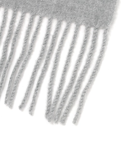 niko and...(ニコアンド)の「オリジナルメランジ風ストール(ストール/ショール・レディース・ホワイト/ライトグレー/モカ/ベージュ/グリーン/イエロー/ピンク・0)」の13枚目の写真